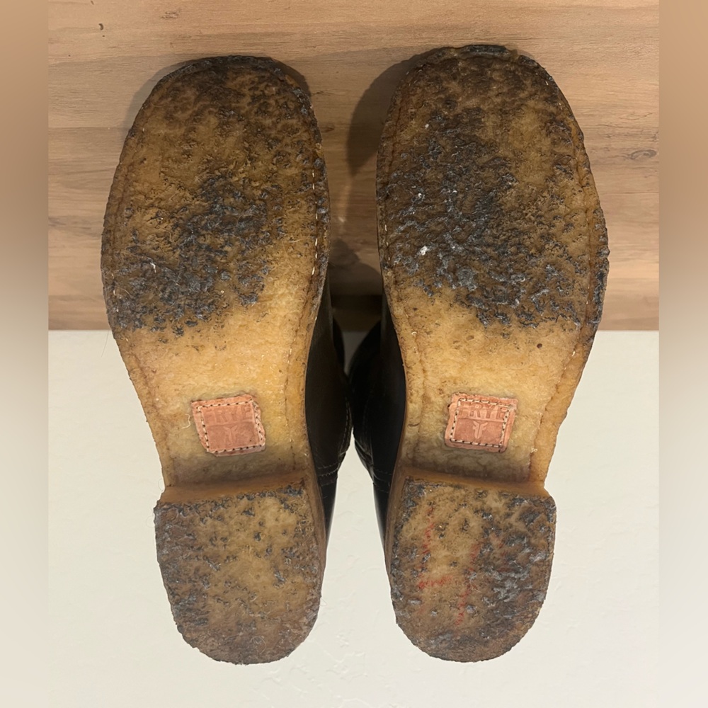 Frye Campus 14L Boots Sherling Lined Gum sole - Women’s size 8 - Picture 6 of 9